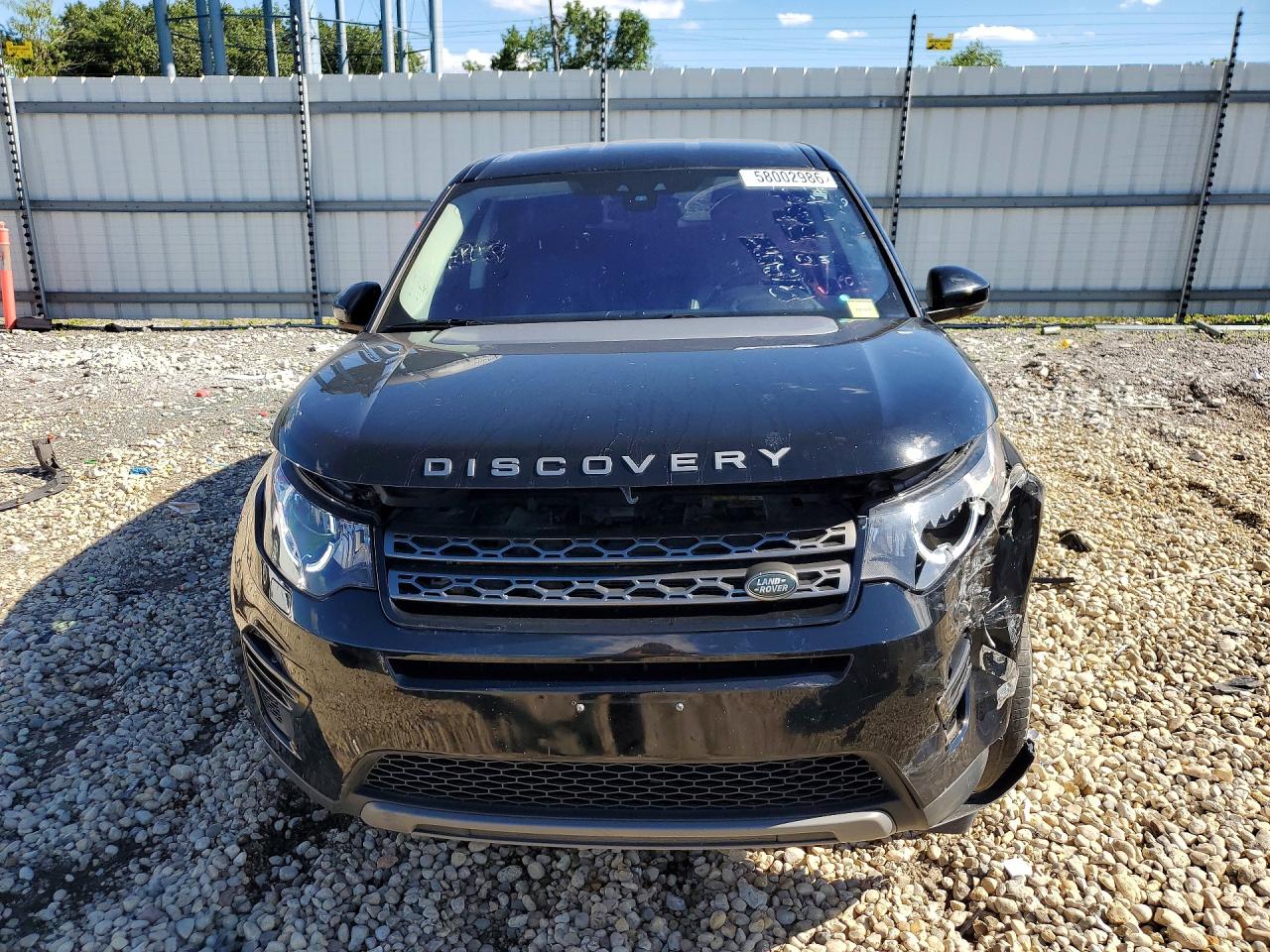 2019 LAND ROVER DISCOVERY