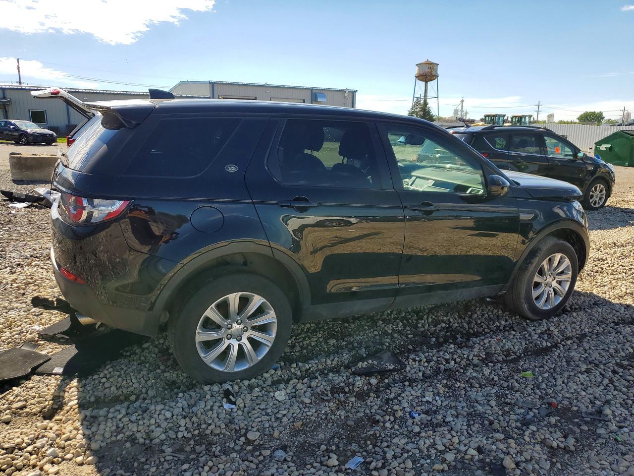 2019 LAND ROVER DISCOVERY