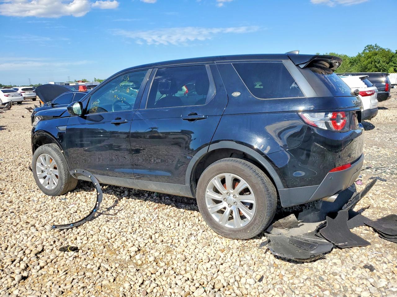 2019 LAND ROVER DISCOVERY