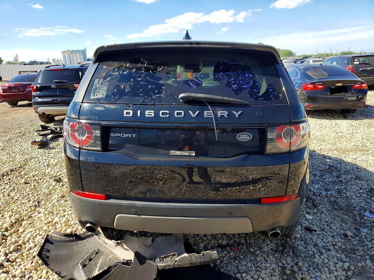 2019 LAND ROVER DISCOVERY