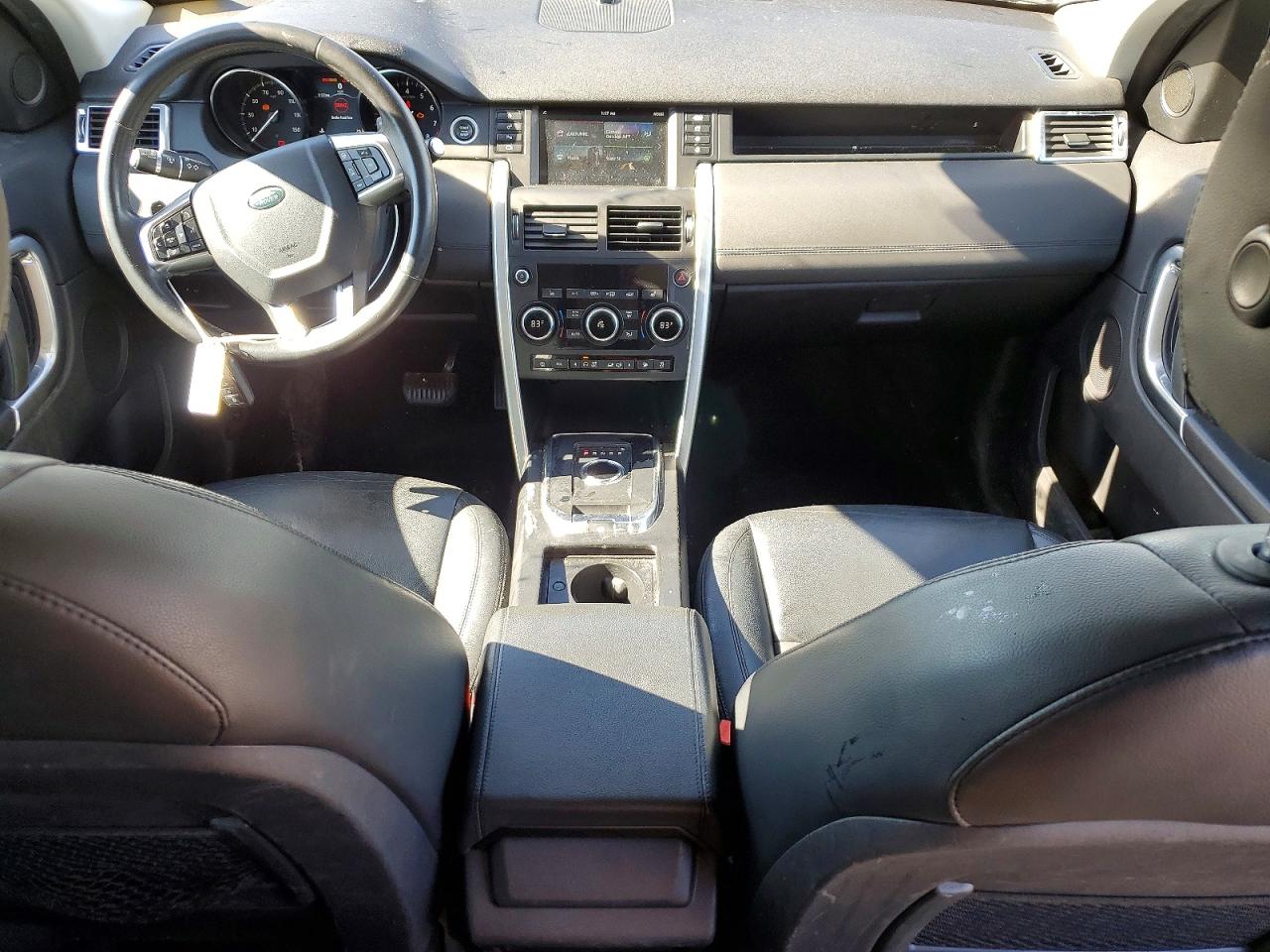 2019 LAND ROVER DISCOVERY
