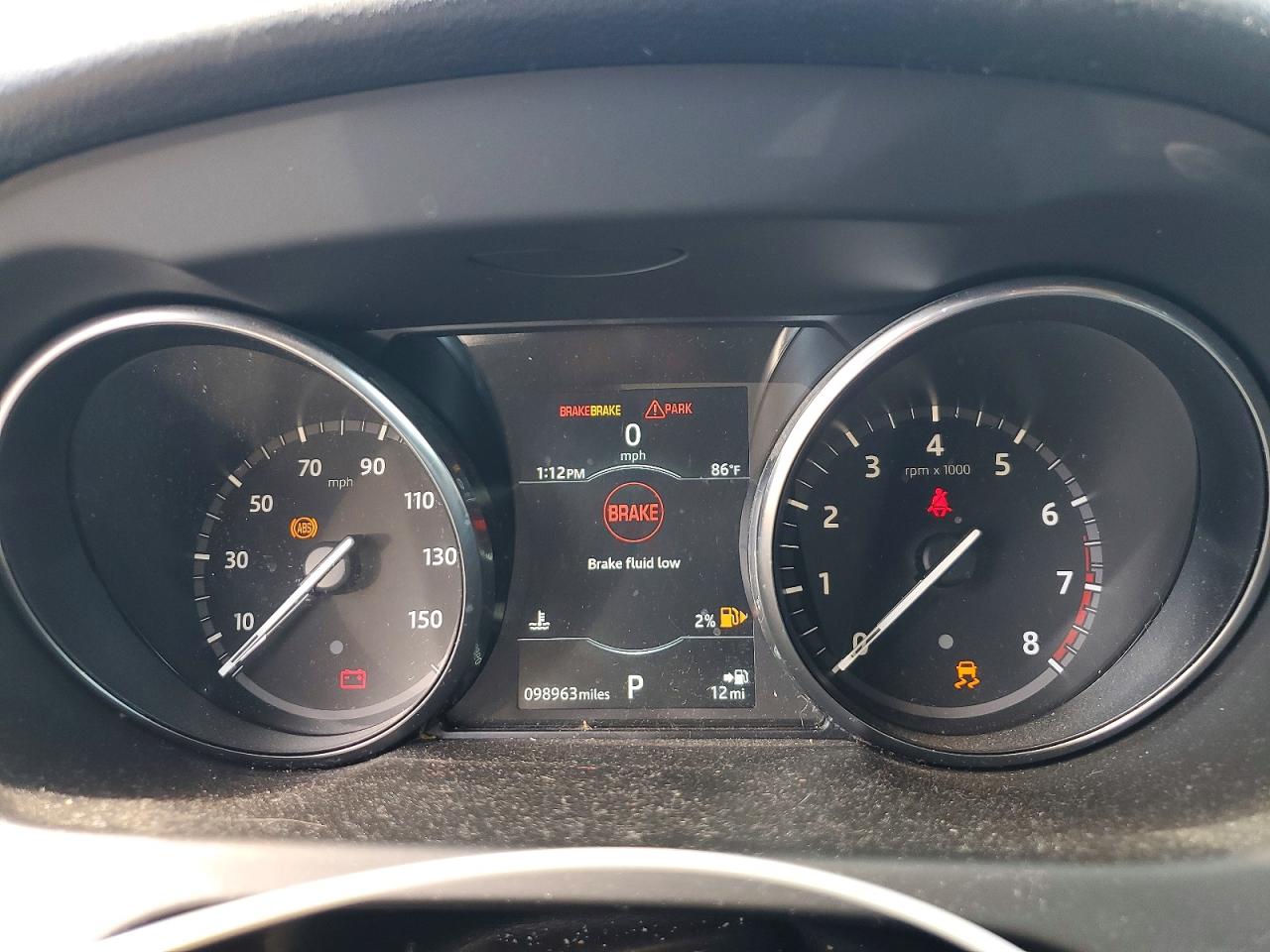 2019 LAND ROVER DISCOVERY