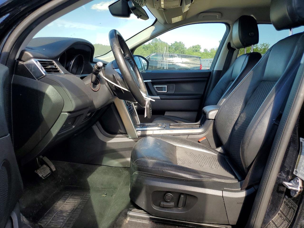 2019 LAND ROVER DISCOVERY