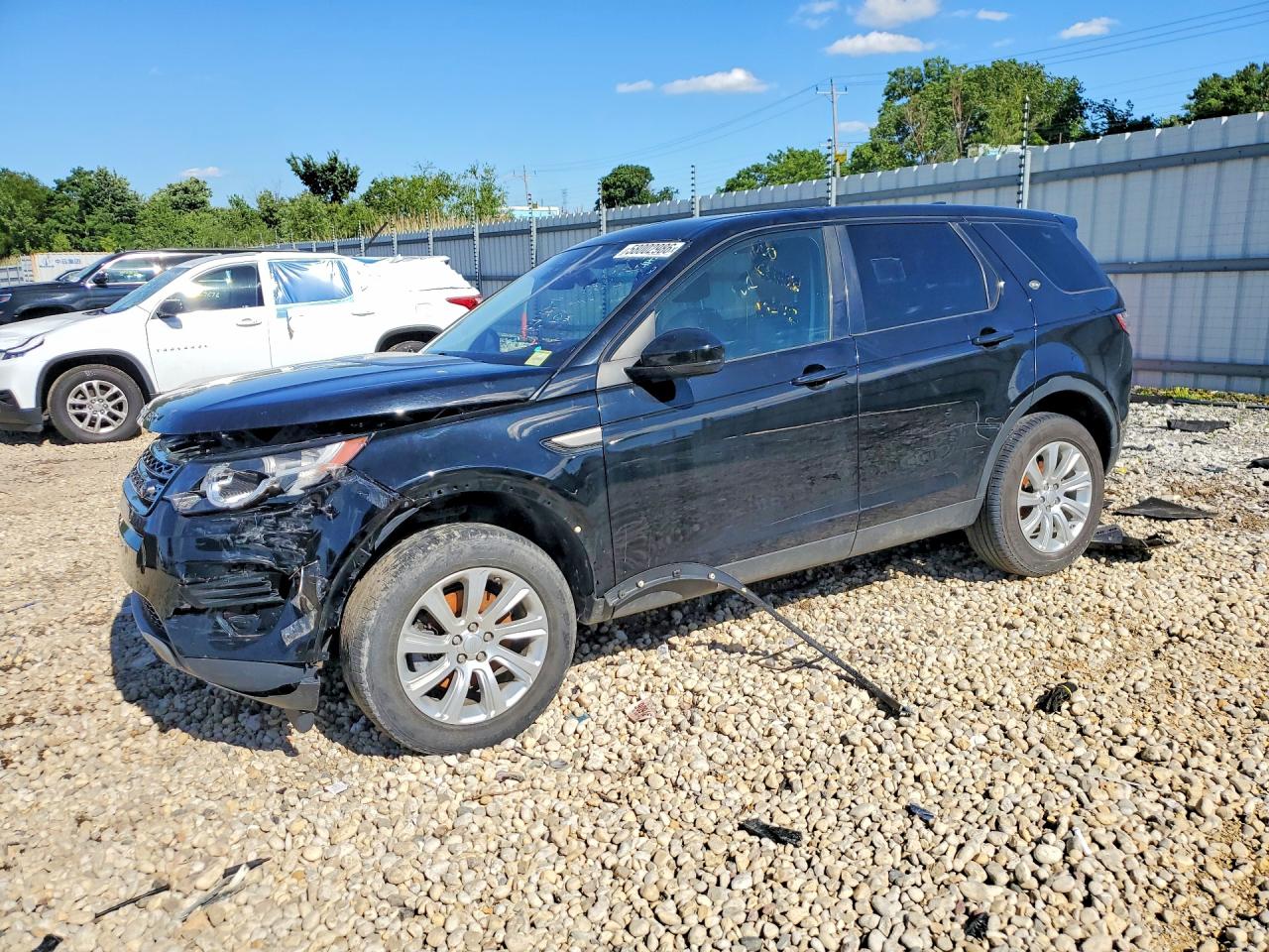 2019 LAND ROVER DISCOVERY