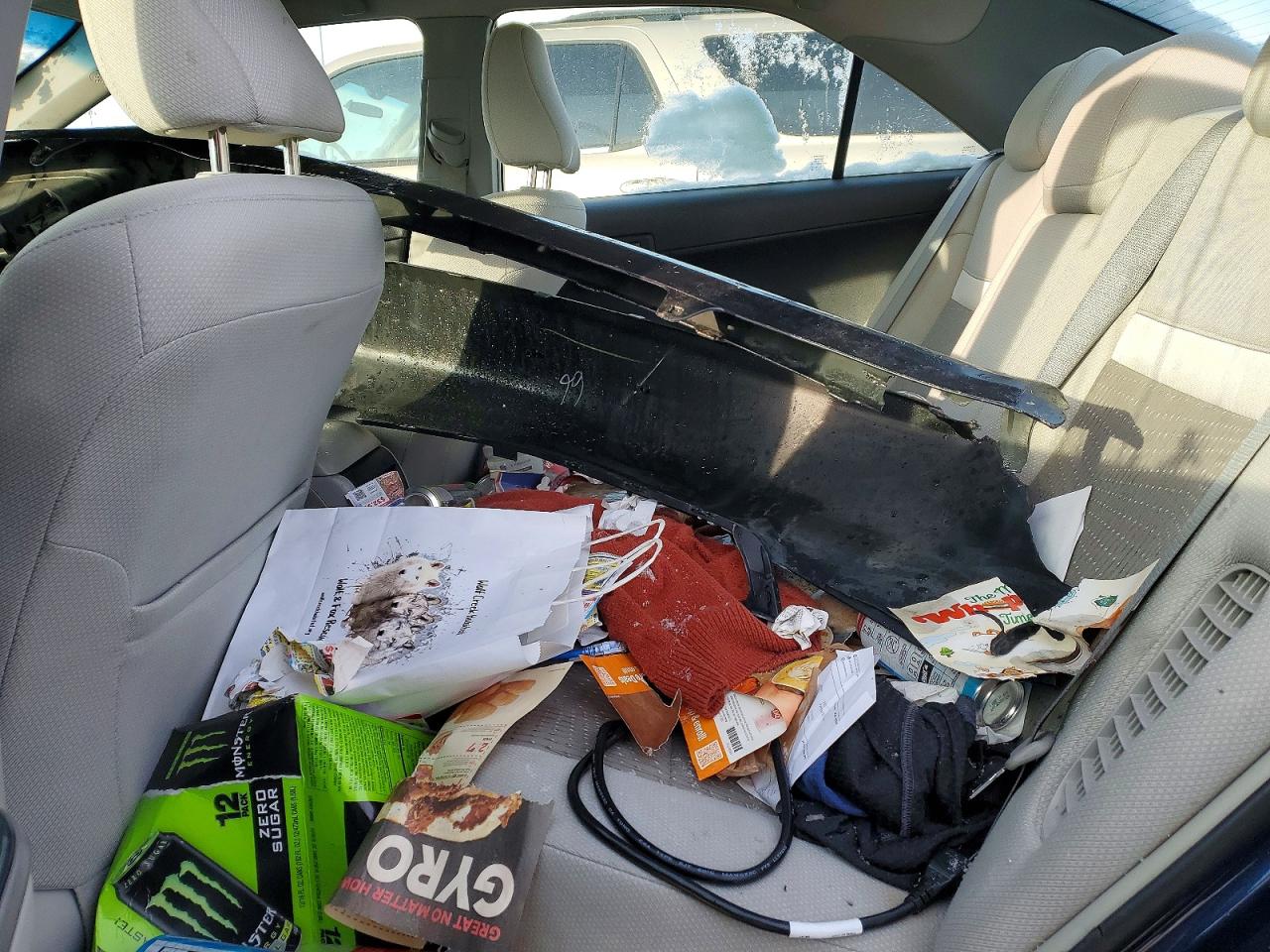 2014 TOYOTA CAMRY SOLA