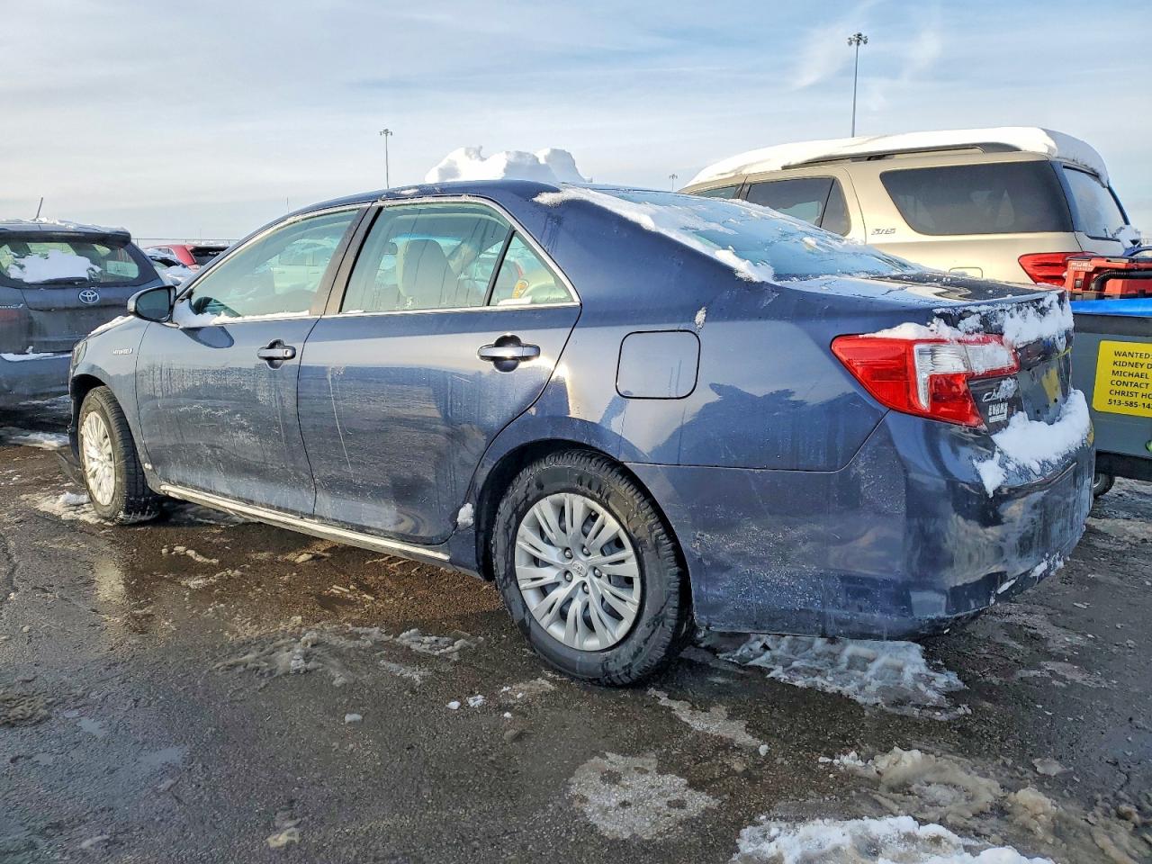 2014 TOYOTA CAMRY SOLA