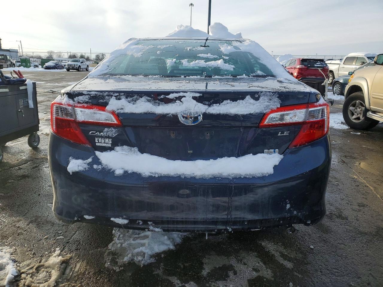 2014 TOYOTA CAMRY SOLA
