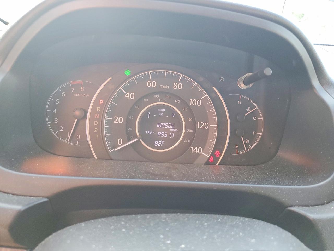 2013 HONDA CRV