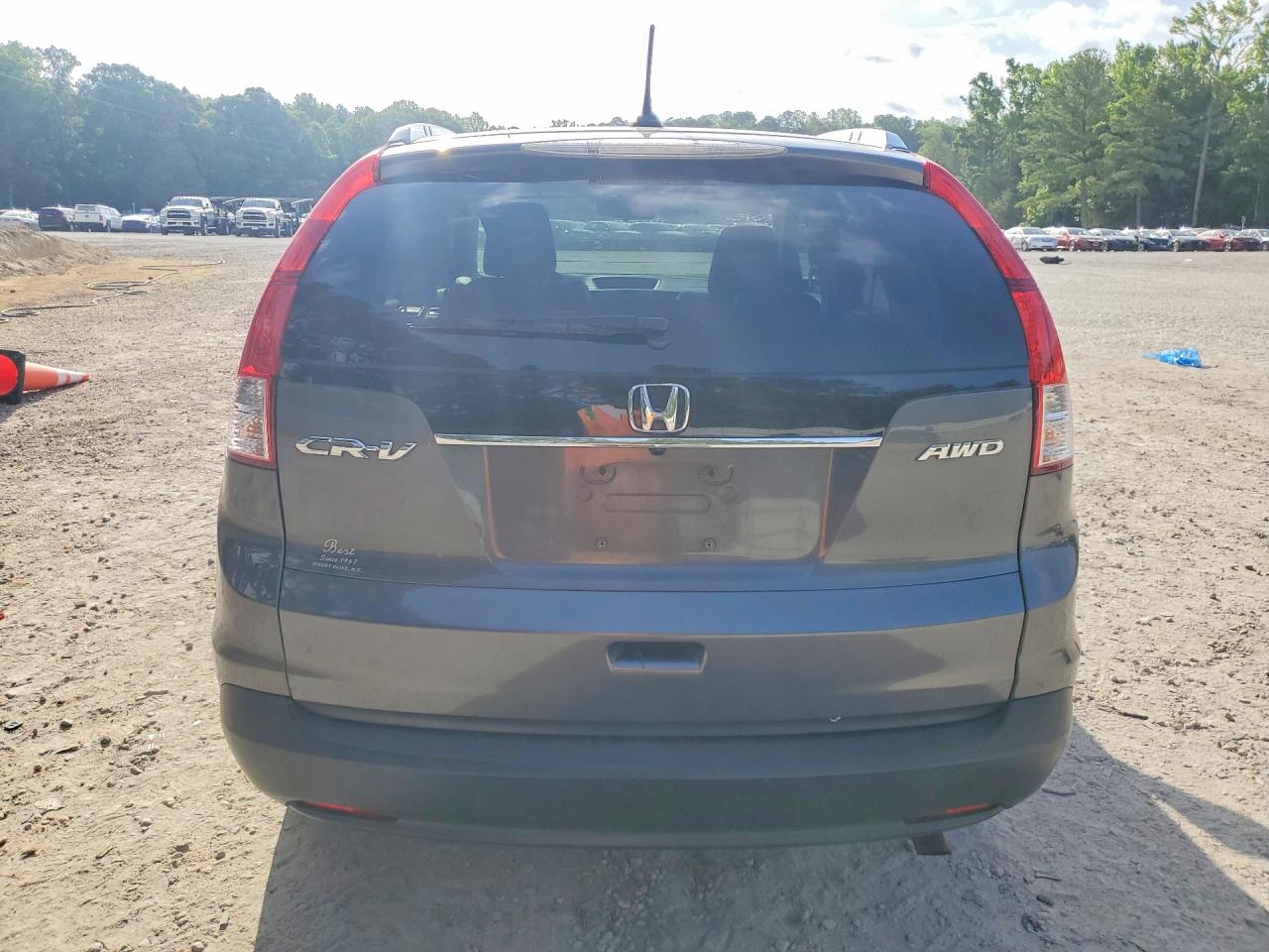 2013 HONDA CRV