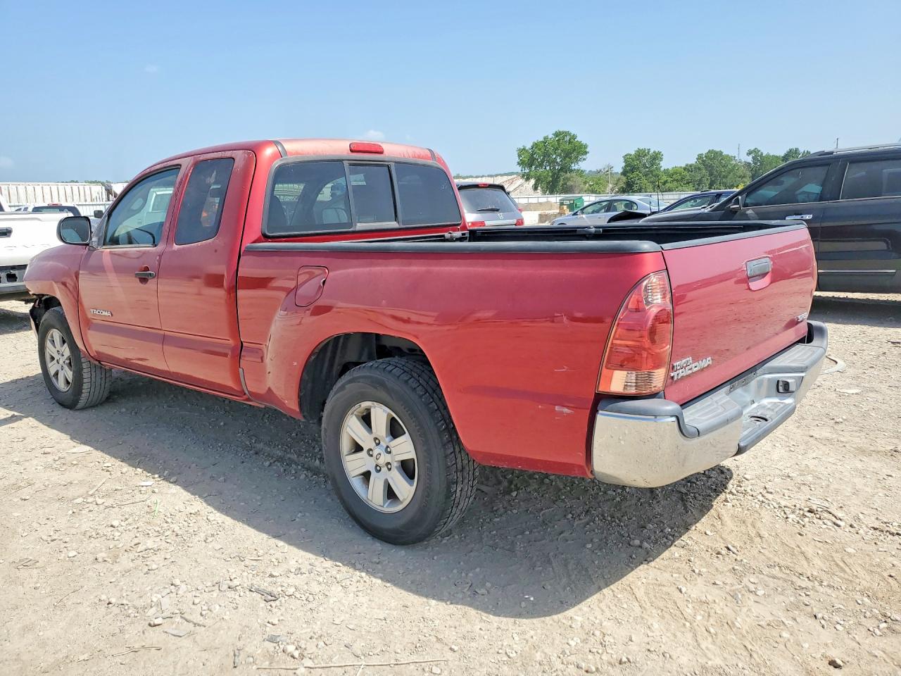 2006 TOYOTA TACOMA