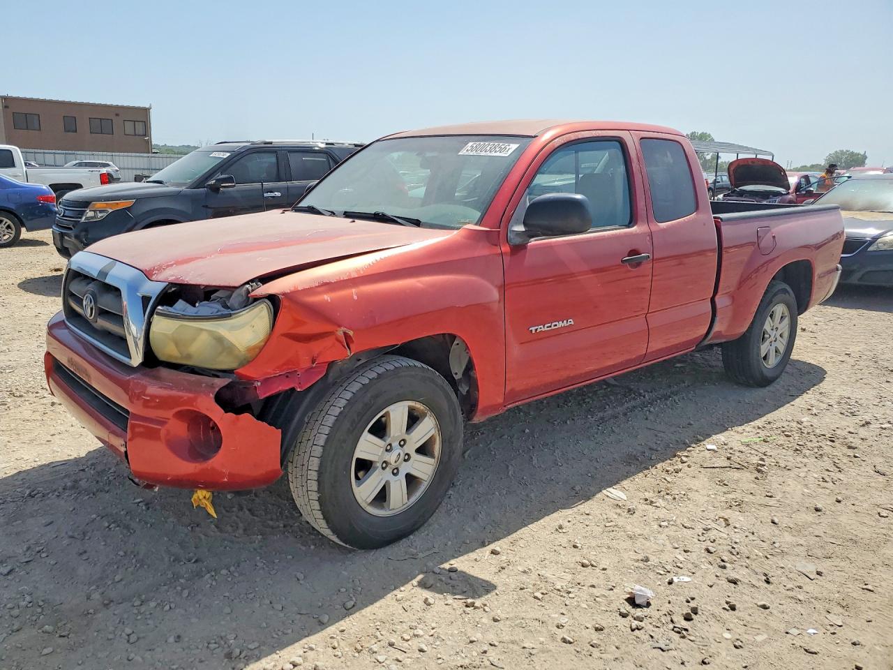 2006 TOYOTA TACOMA