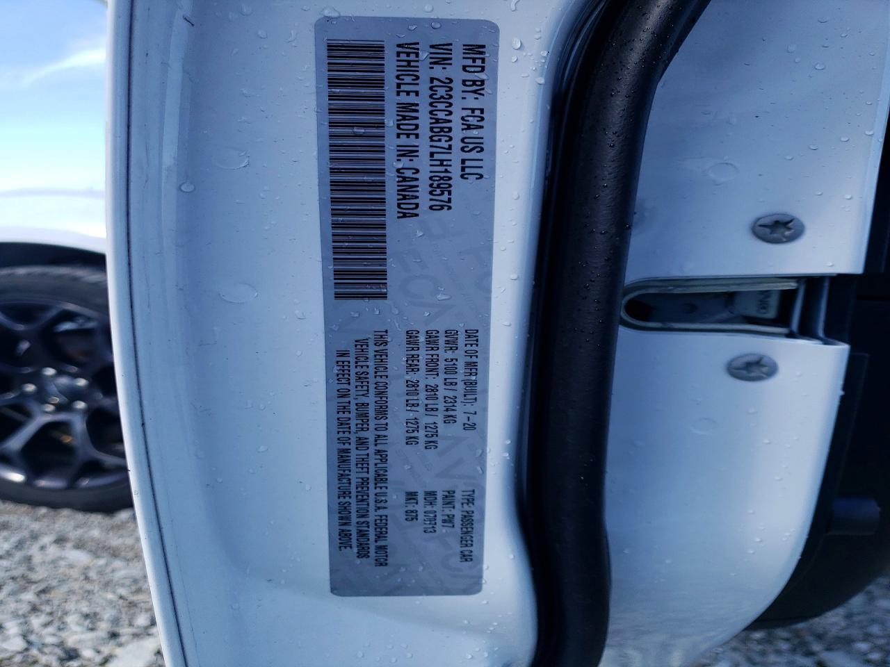 2020 CHRYSLER 300