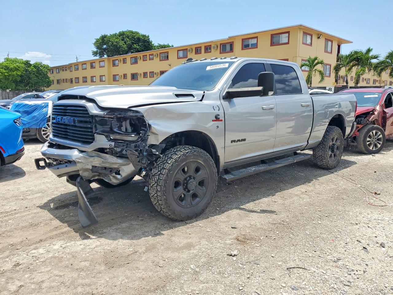 2021 RAM 3500