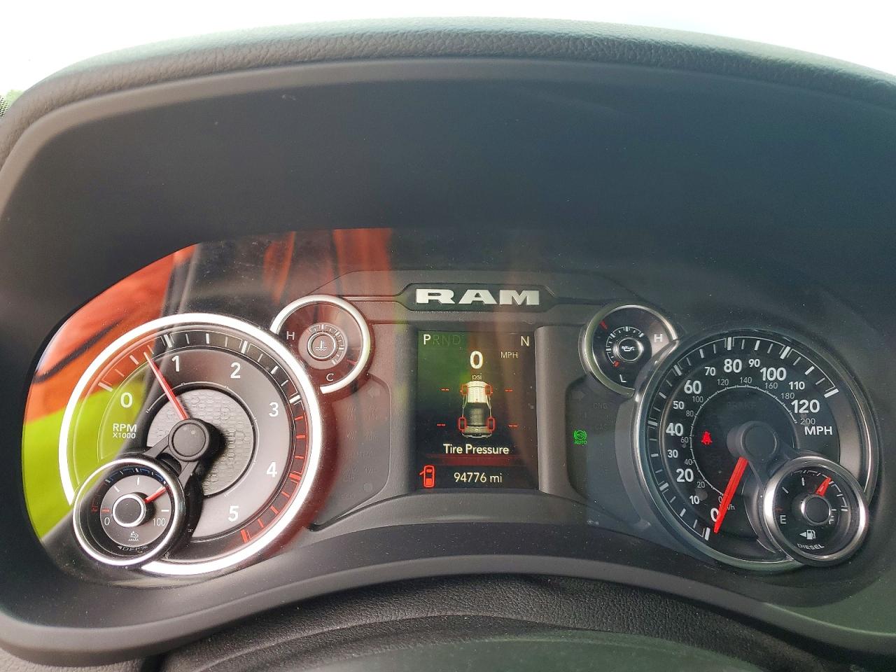 2021 RAM 3500