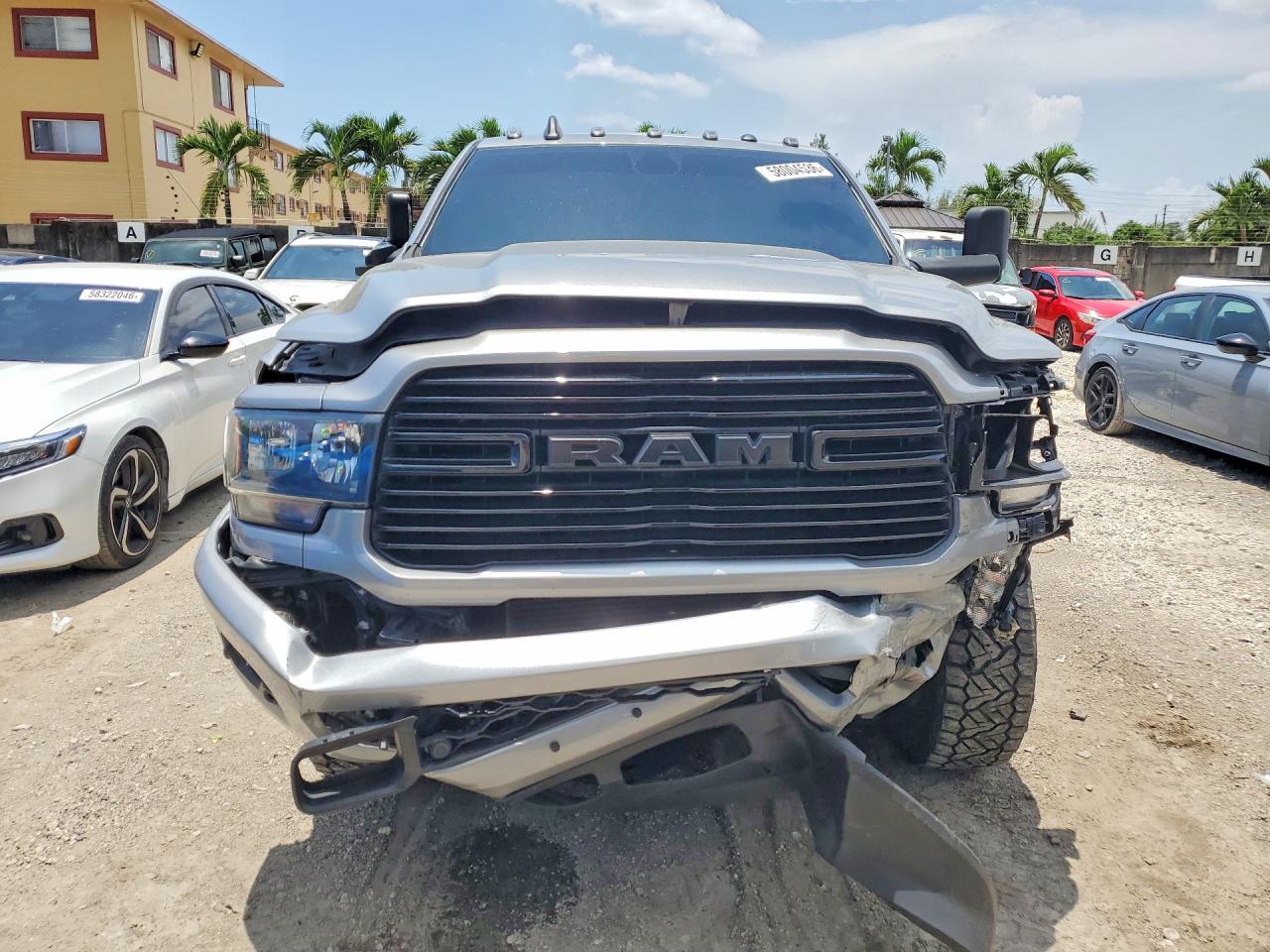 2021 RAM 3500