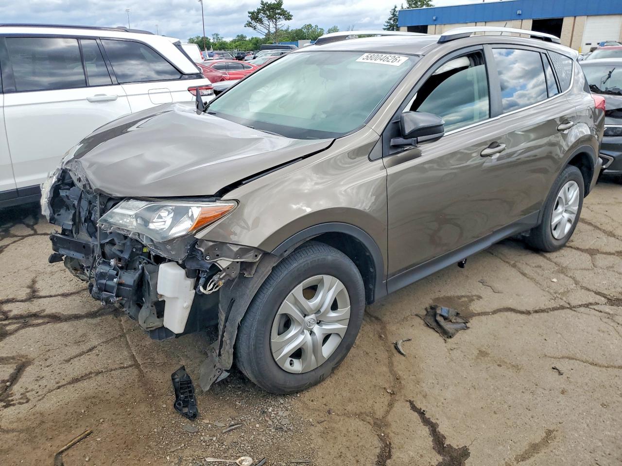2015 TOYOTA RAV4