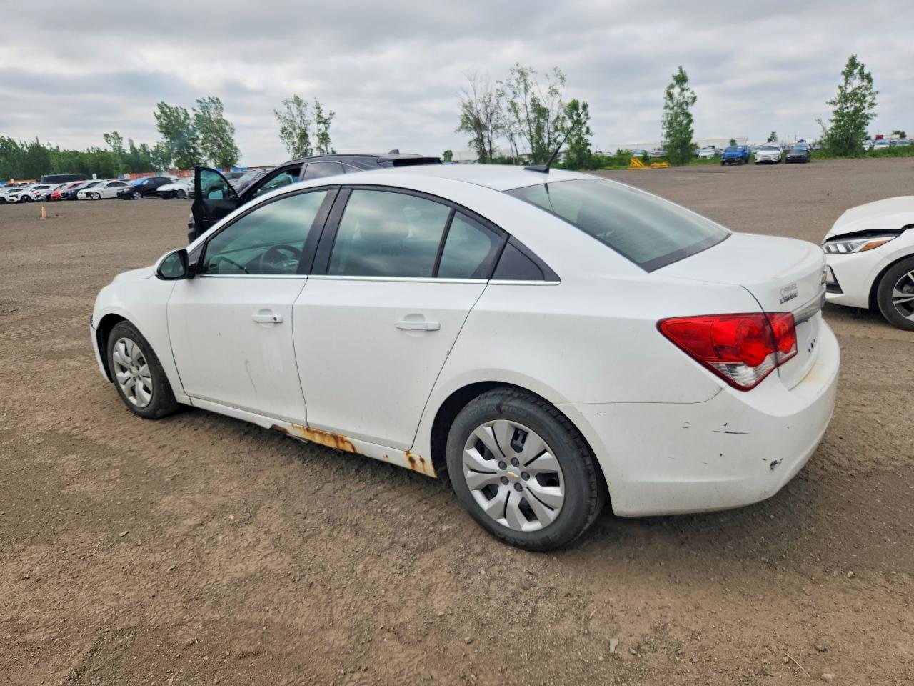 2012 CHEVROLET CRUZE