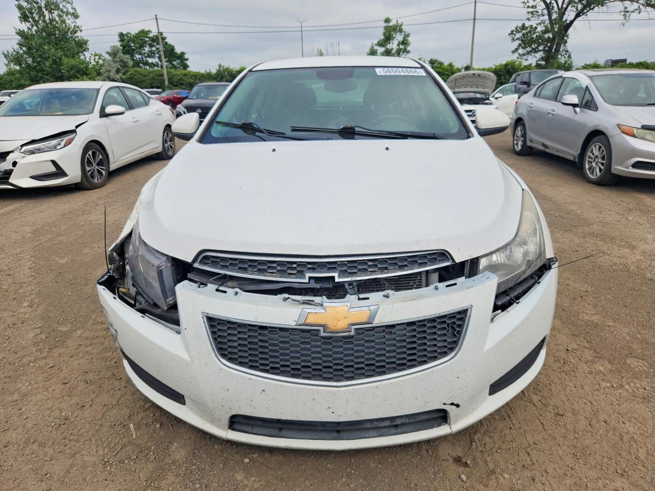 2012 CHEVROLET CRUZE