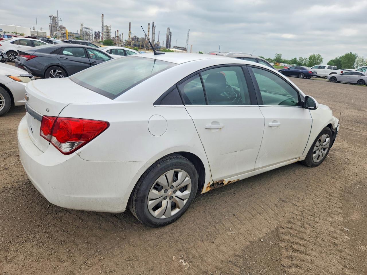 2012 CHEVROLET CRUZE