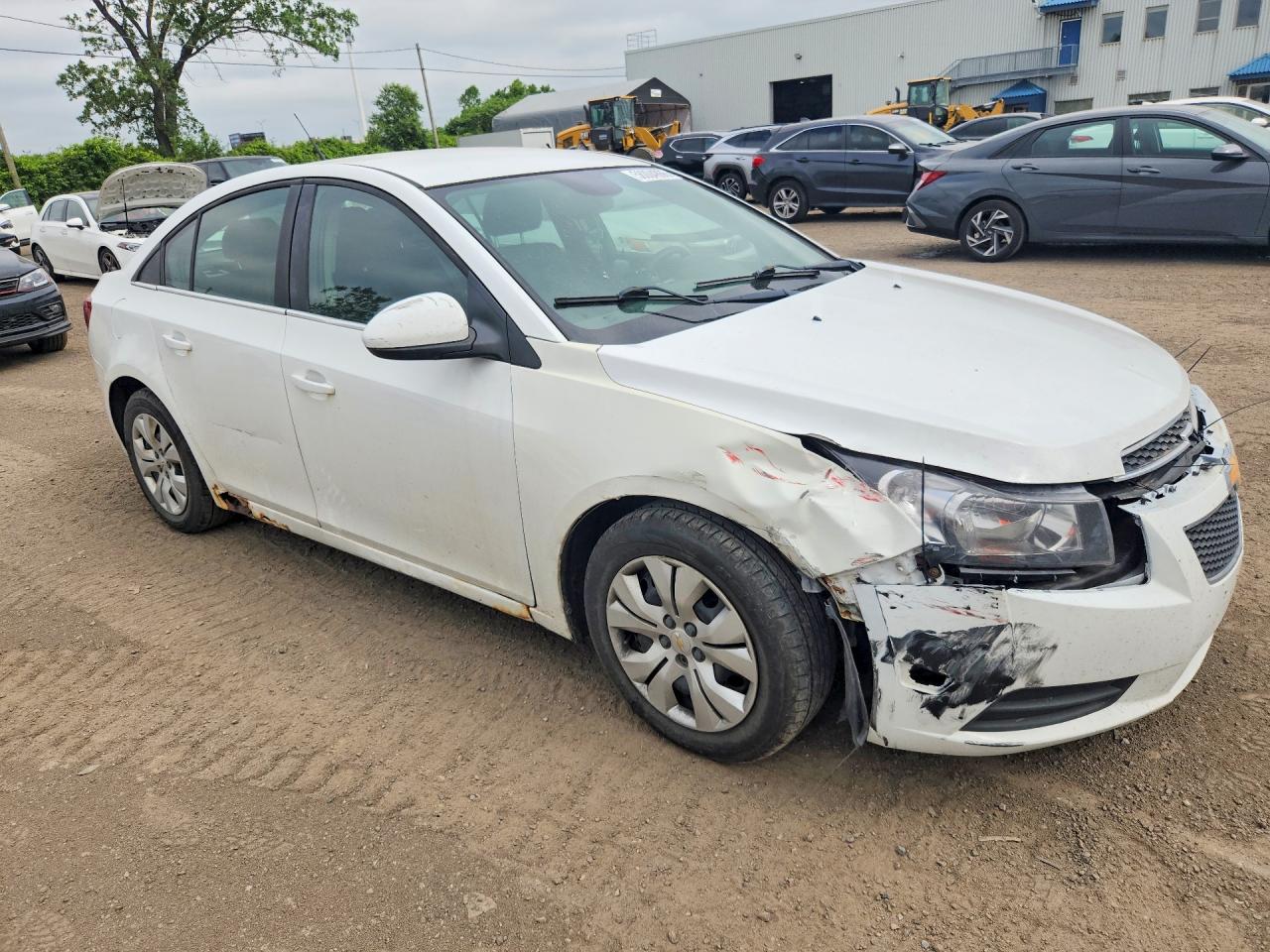 2012 CHEVROLET CRUZE