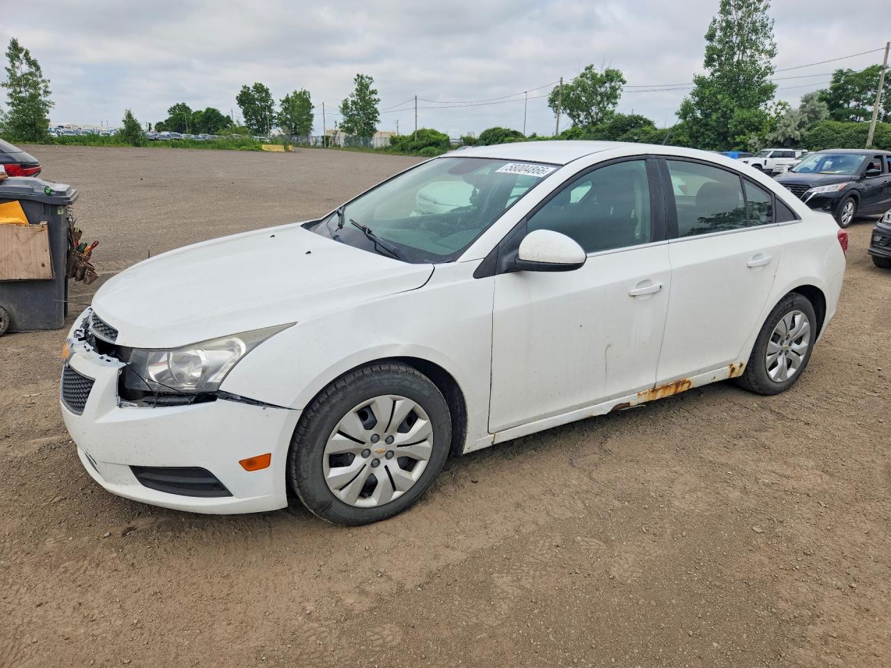 2012 CHEVROLET CRUZE