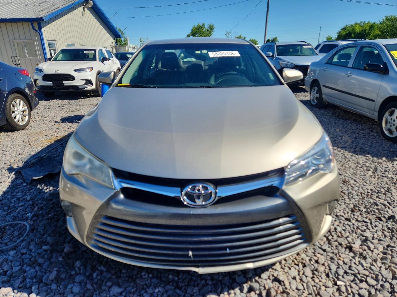 2017 TOYOTA CAMRY
