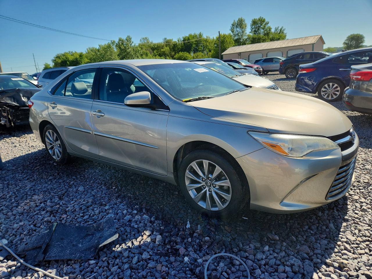 2017 TOYOTA CAMRY