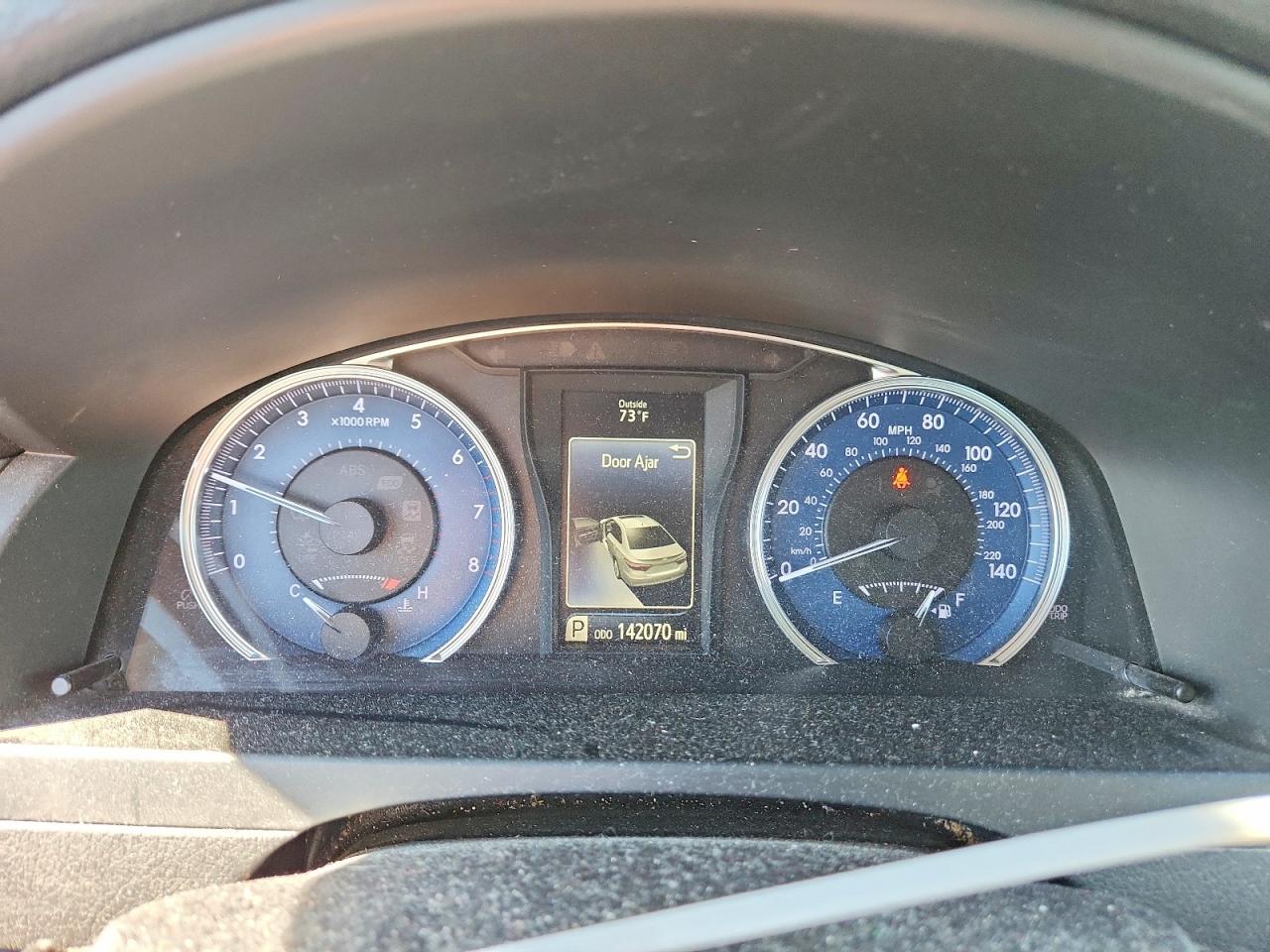 2017 TOYOTA CAMRY