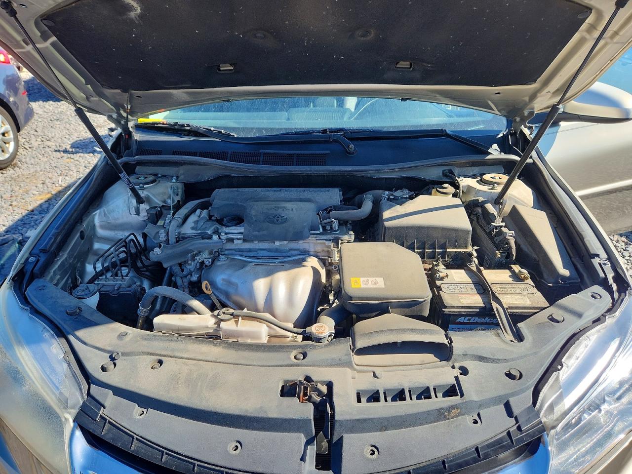 2017 TOYOTA CAMRY