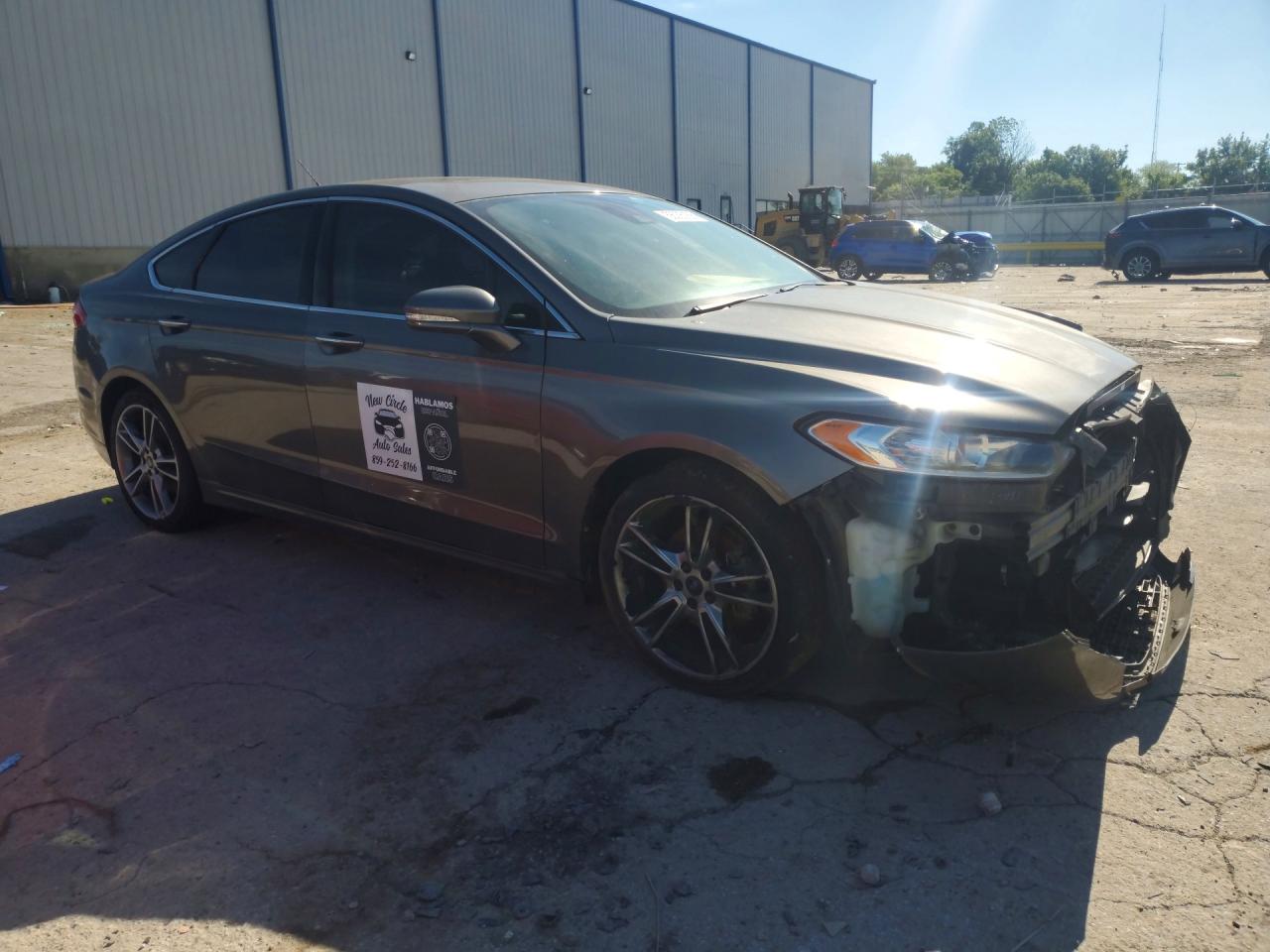 2013 FORD FUSION