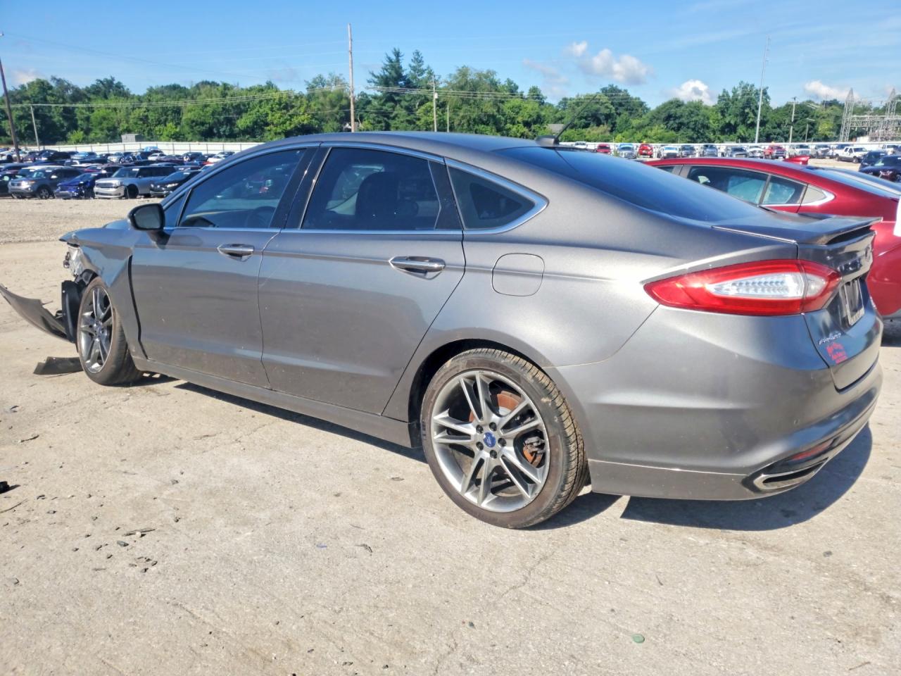 2013 FORD FUSION