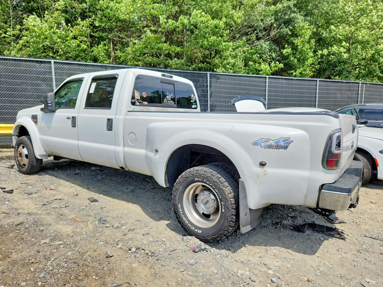 2008 FORD F350