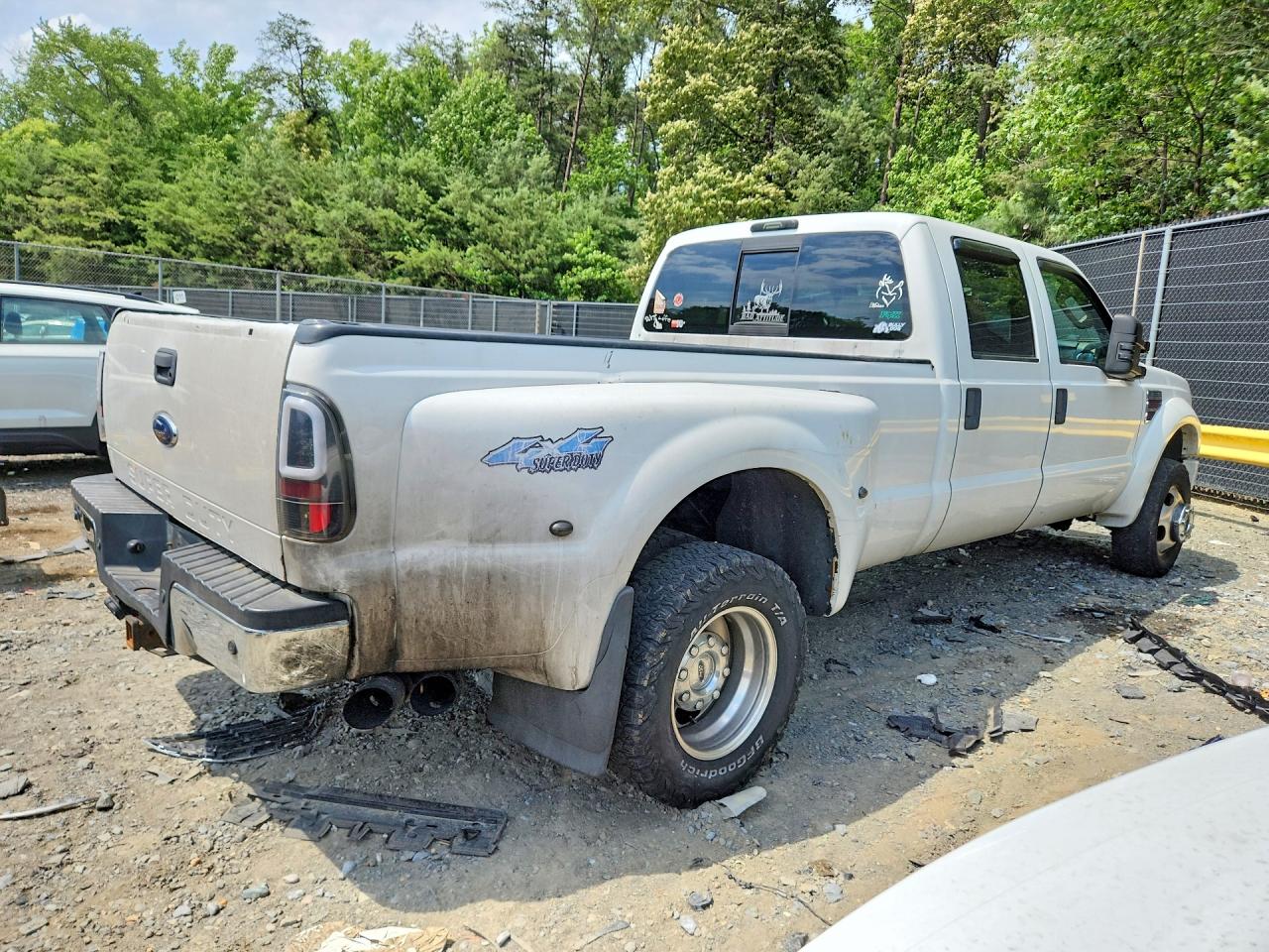 2008 FORD F350