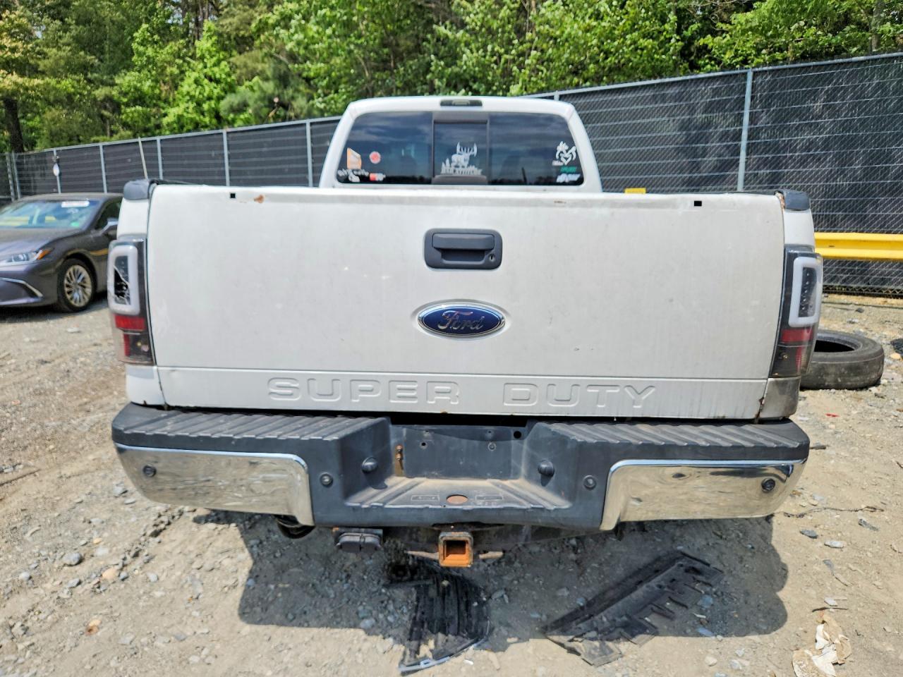 2008 FORD F350