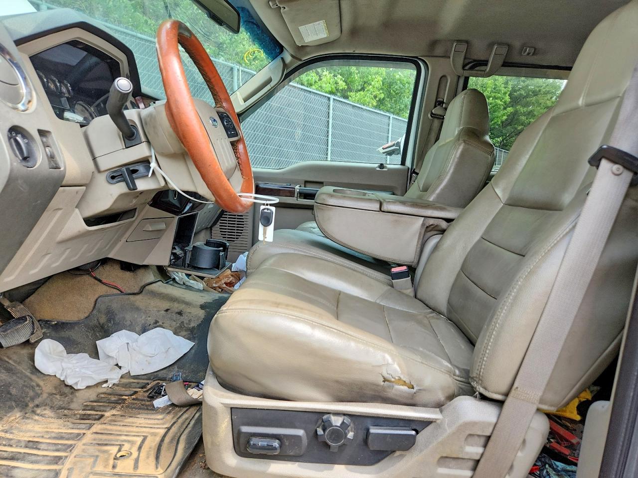 2008 FORD F350