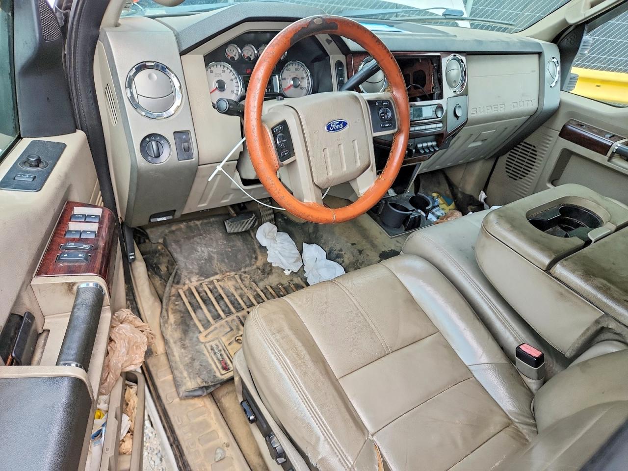 2008 FORD F350