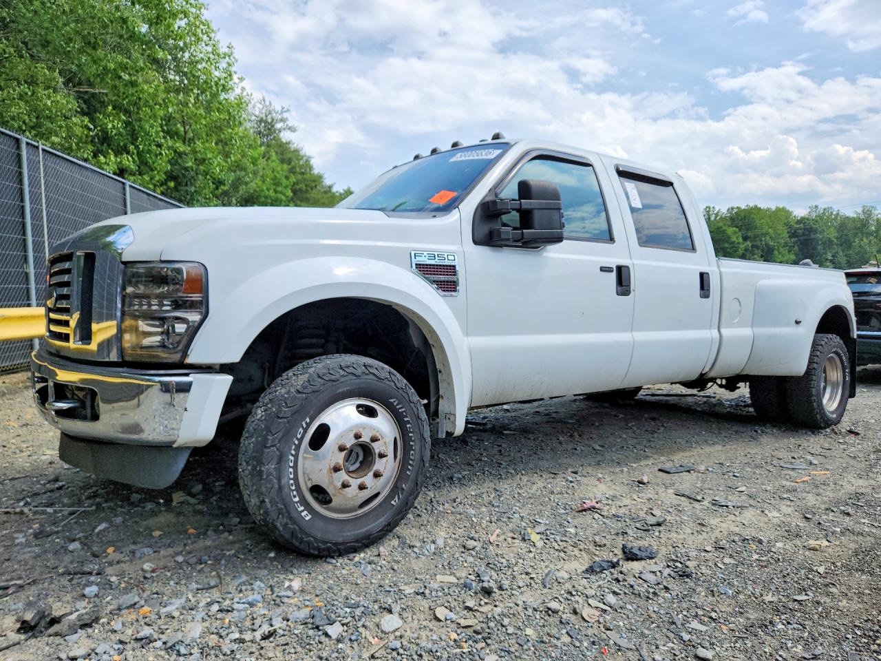 2008 FORD F350