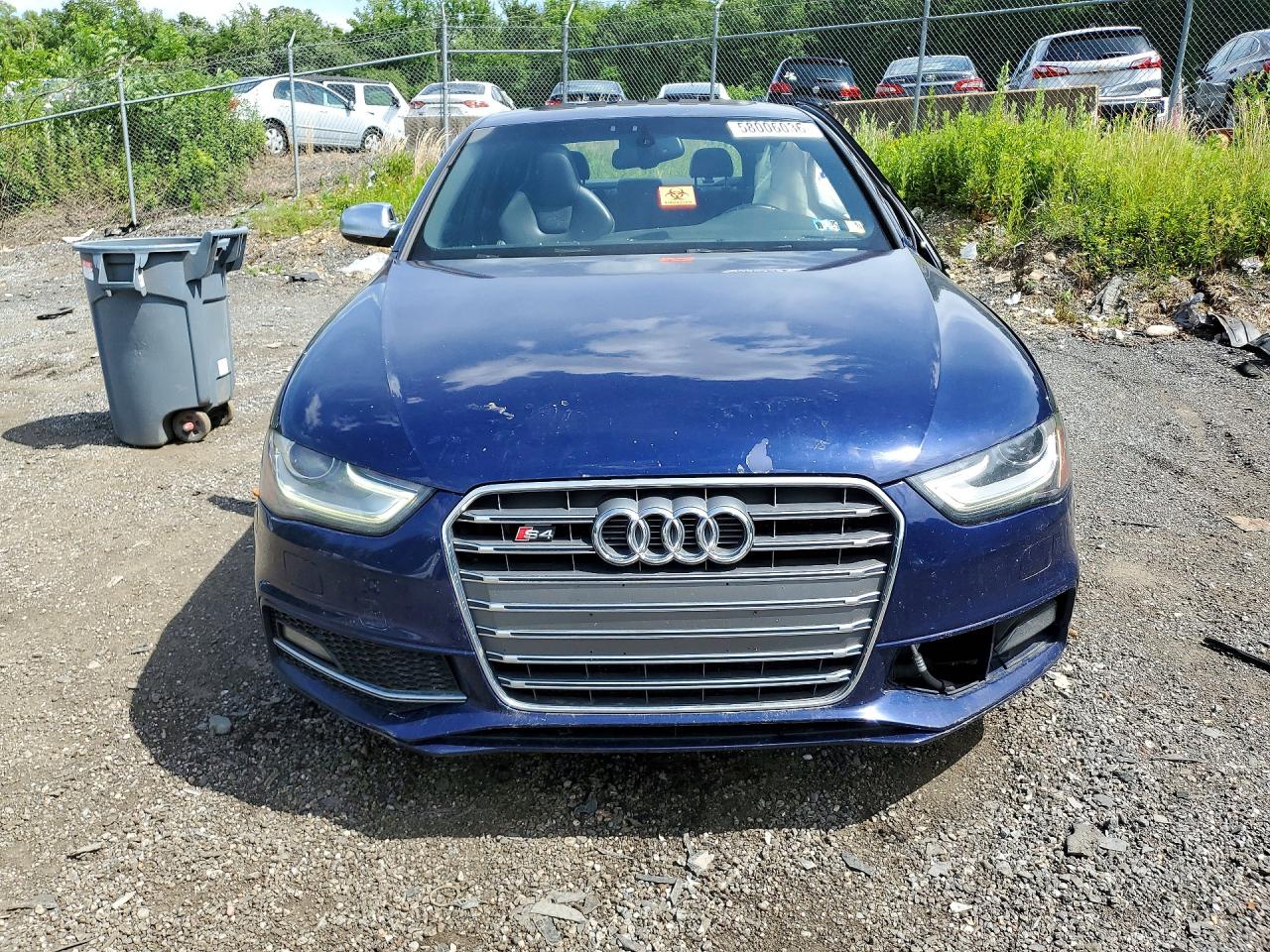 2014 AUDI S4/RS4