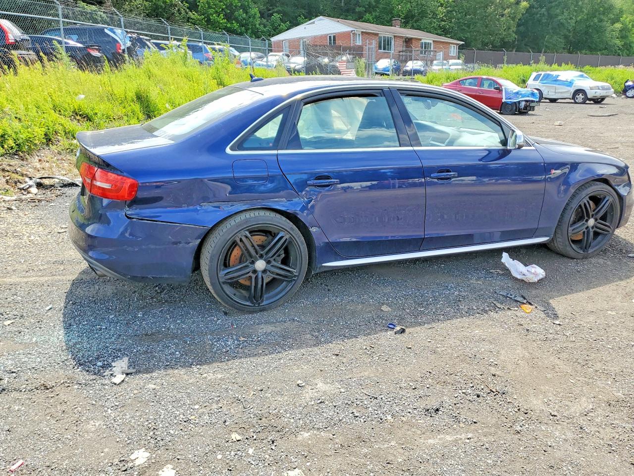 2014 AUDI S4/RS4