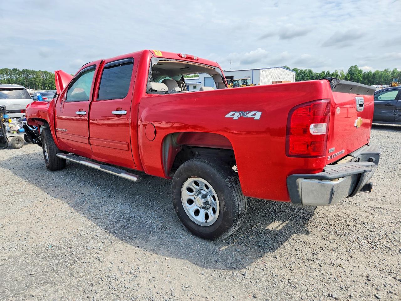 2012 CHEVROLET SILVERADO