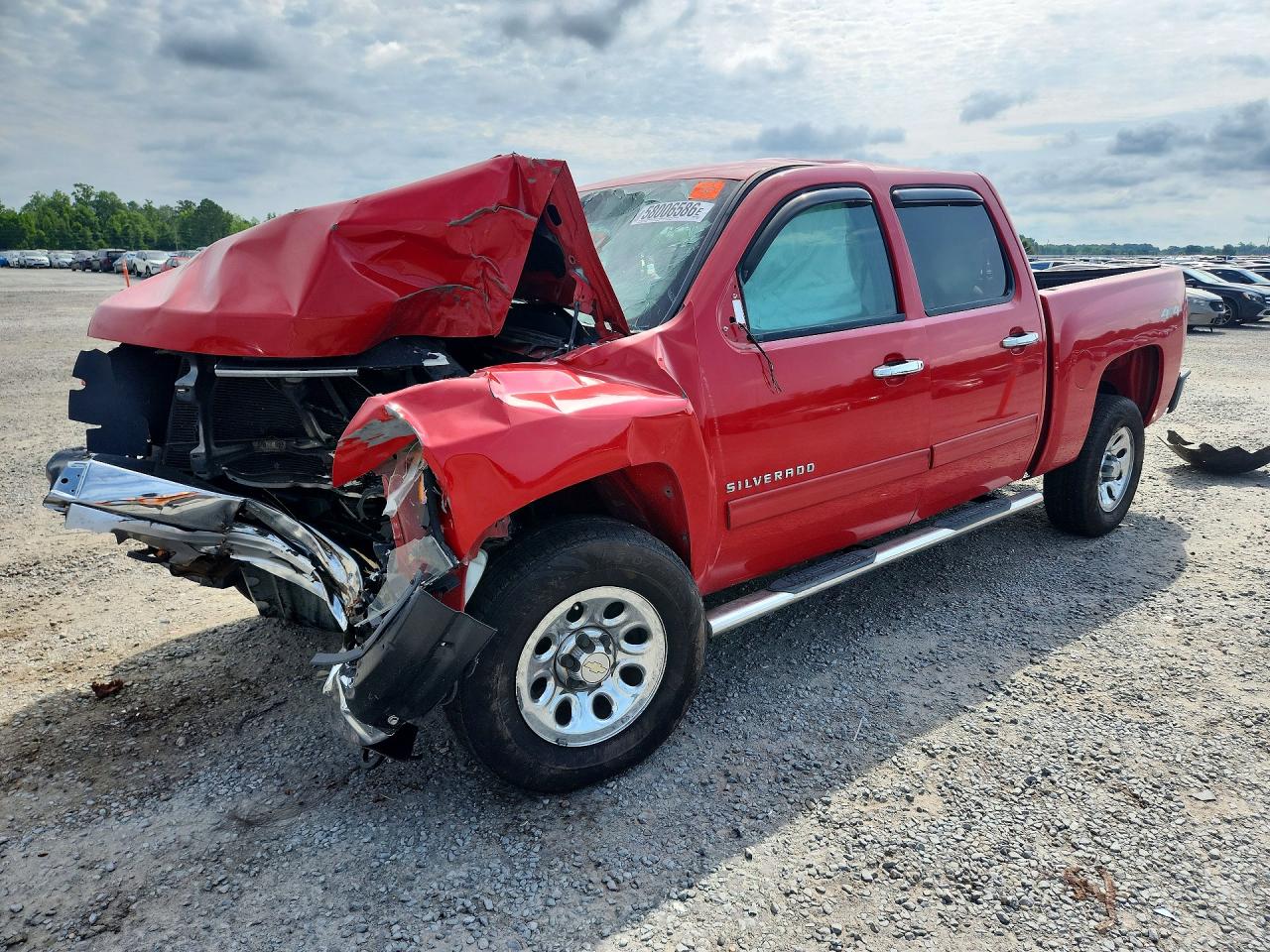 2012 CHEVROLET SILVERADO