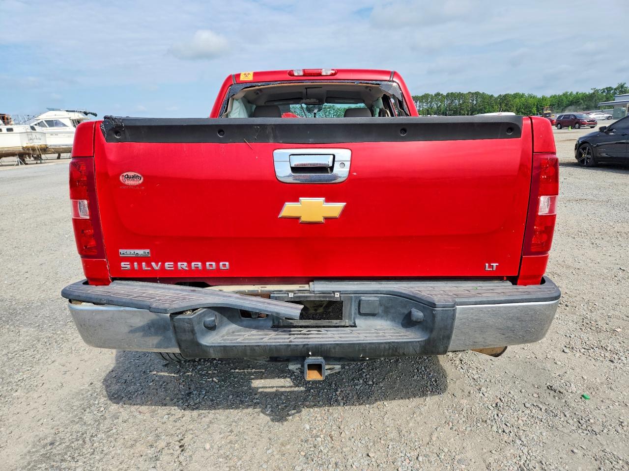 2012 CHEVROLET SILVERADO