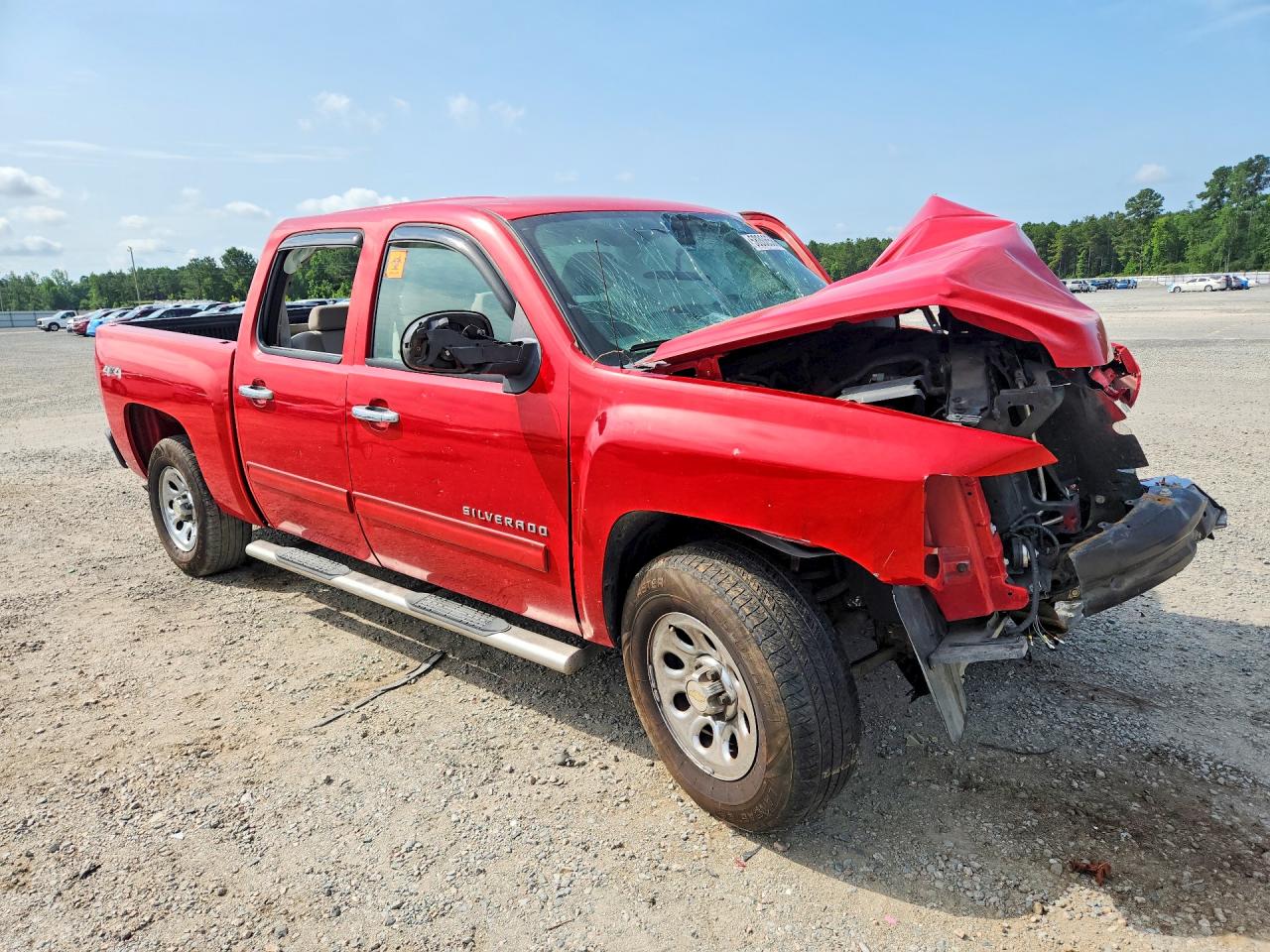 2012 CHEVROLET SILVERADO