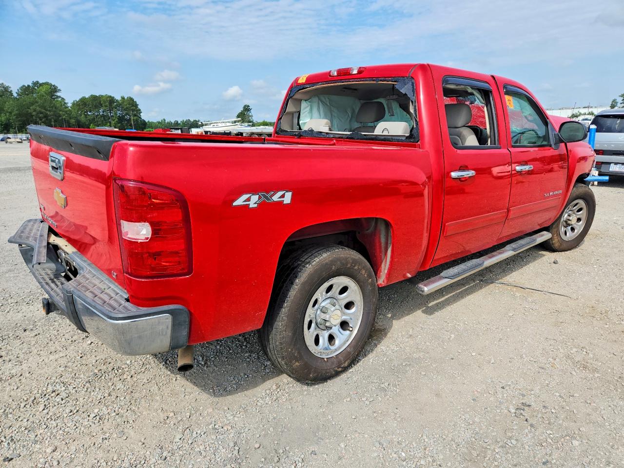 2012 CHEVROLET SILVERADO