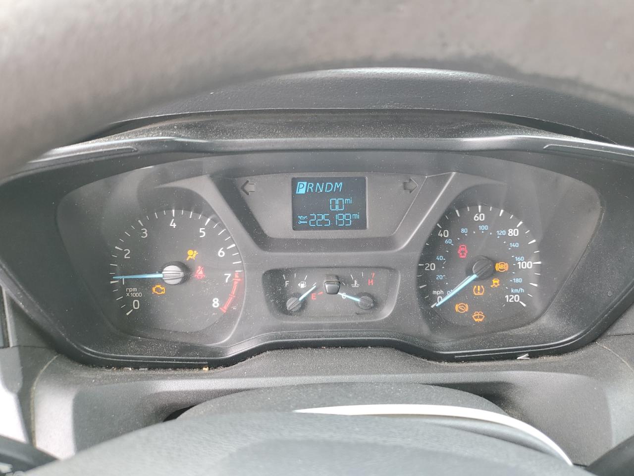 2019 FORD TRANSIT