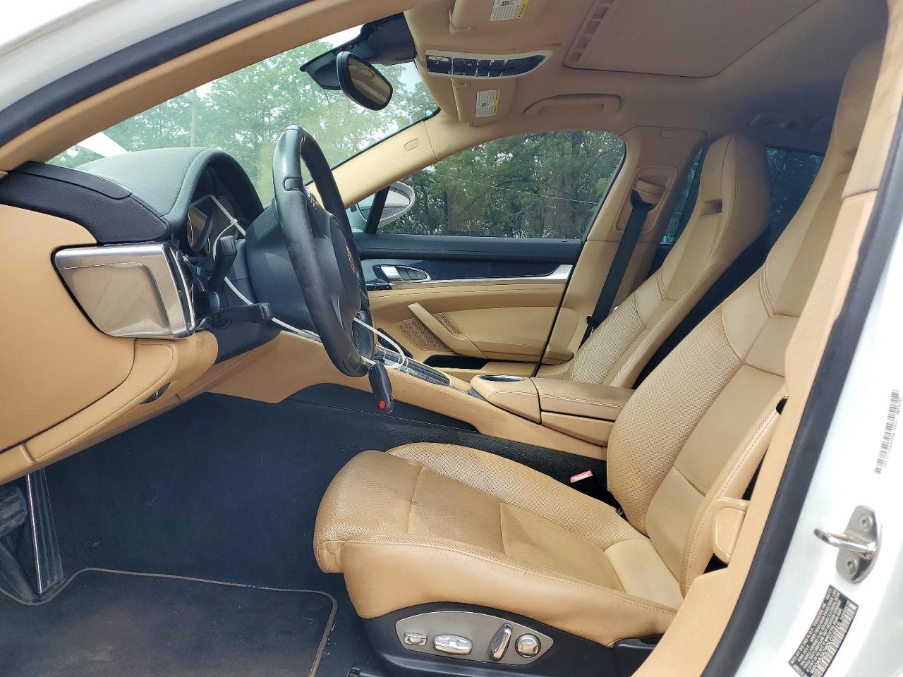 2013 PORSCHE PANAMERA