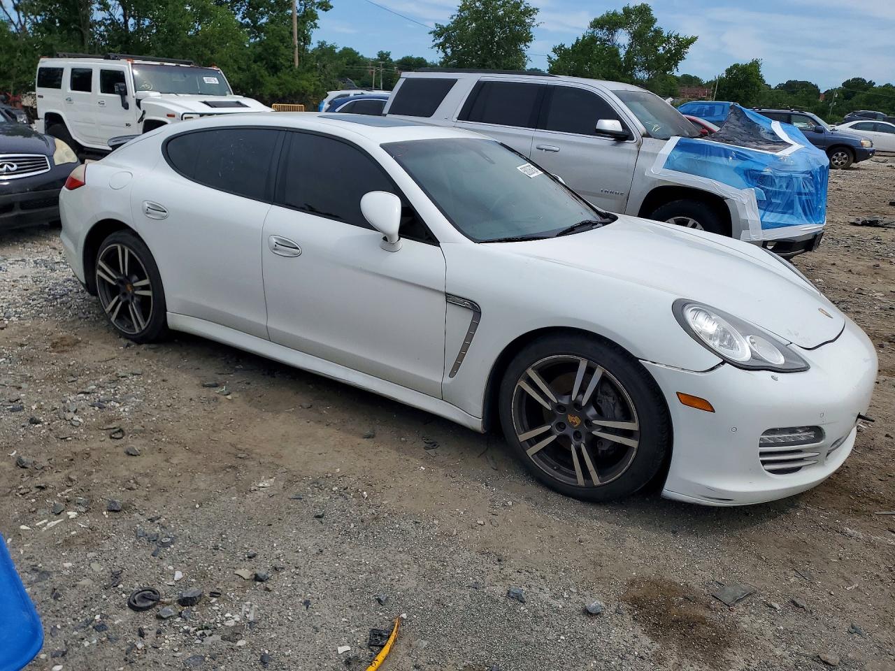 2013 PORSCHE PANAMERA
