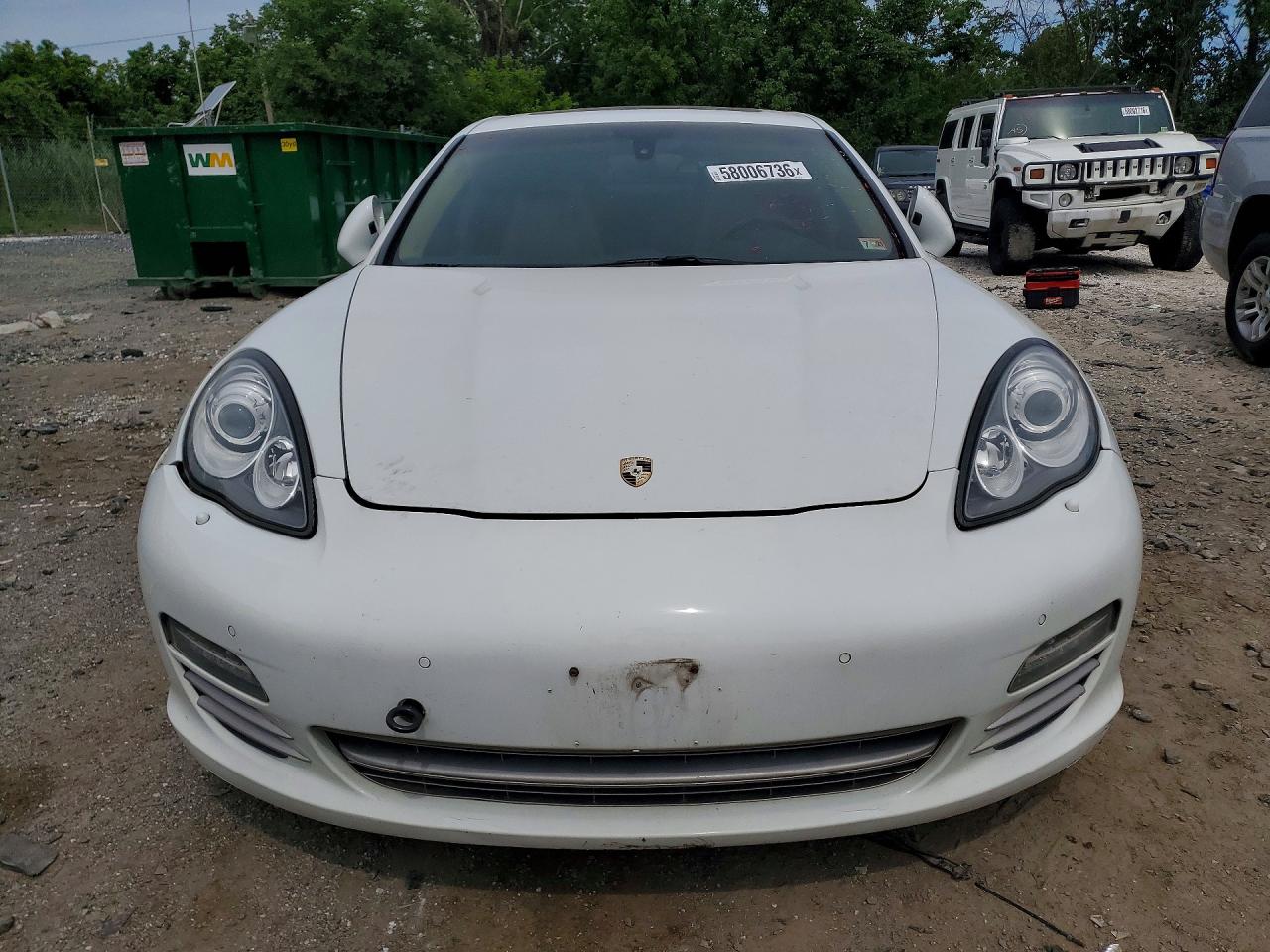 2013 PORSCHE PANAMERA