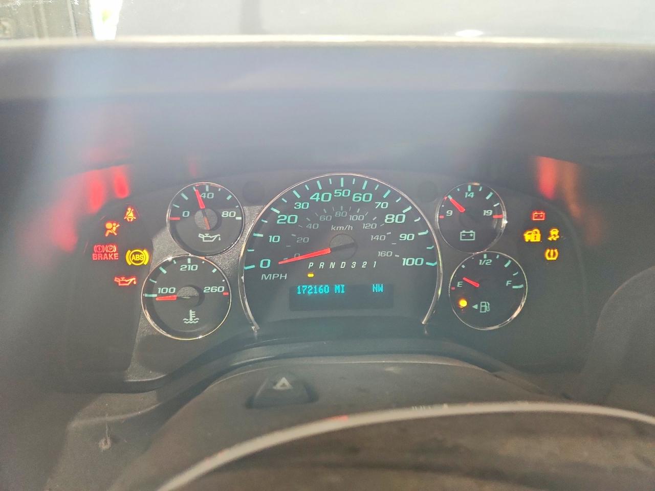2011 CHEVROLET EXPRESS