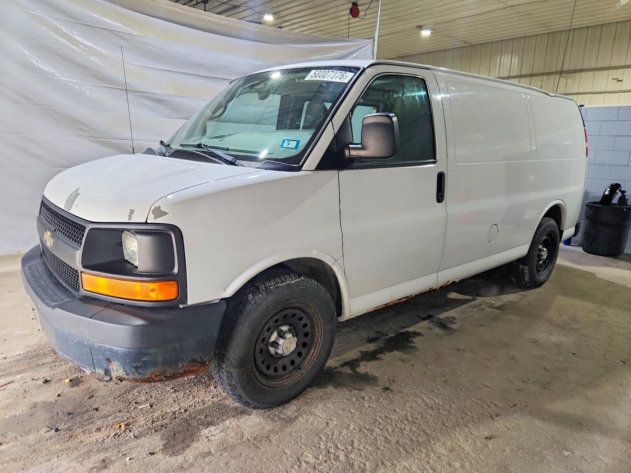 2011 CHEVROLET EXPRESS